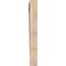 Ekena Millwork Merced Block Smooth Bracket, Douglas Fir, 5 1/2"W x 48"D x 48"H BKT06X48X48MRC05SDF - alternate 3